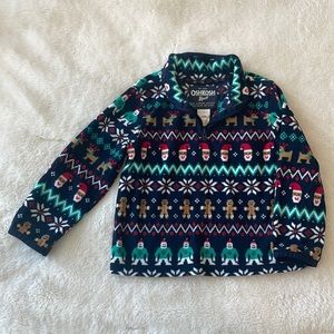 Boys Christmas Fleece - 24 Months - Osh Kosh B’hosh